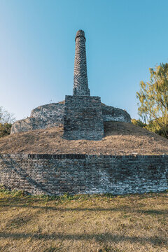 蘇州御窯遺址園御窯建筑遺址