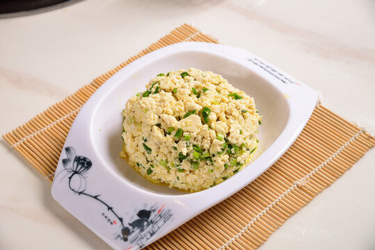 小蔥拌豆腐