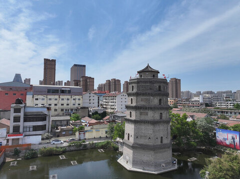 菏澤市巨野縣永豐塔