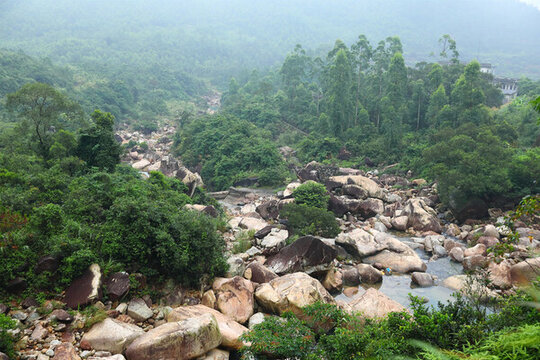 山溪溪流