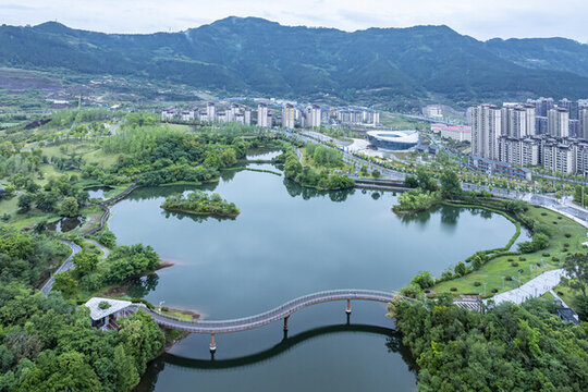 蓮花湖風(fēng)光