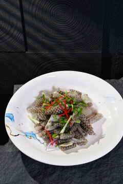 涼拌爽口魚(yú)皮