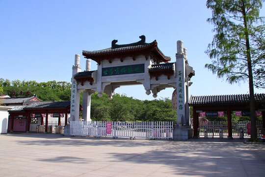 武漢櫻花園大門(mén)入口