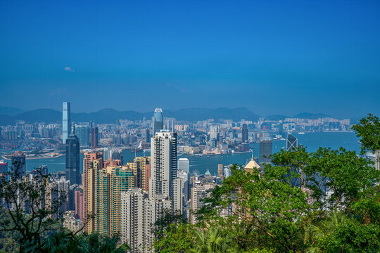 香港太平山觀景