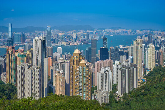 香港摩天大樓