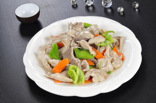 熘白肚