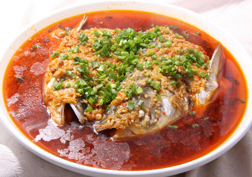 鮮香剁椒魚頭美味誘人