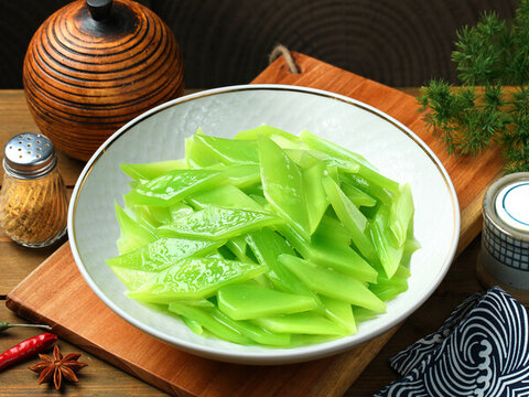 青炒貢筍
