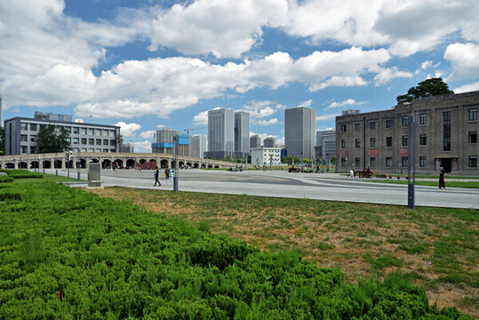 河北省石家莊市解放廣場