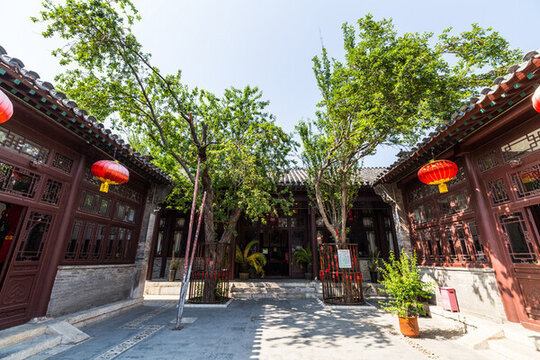 古建筑四合院