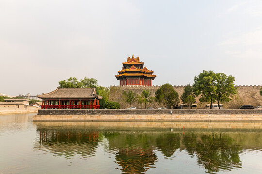 北京故宮角樓