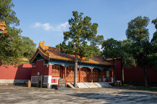景山公園壽皇殿古建筑