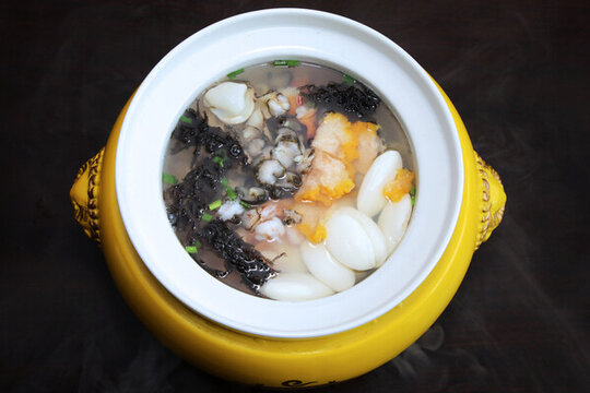 海鮮湯