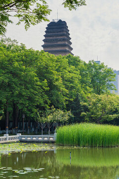 西安小雁塔