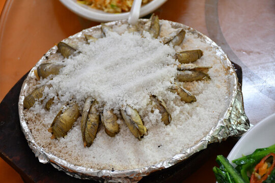 廣東汕尾海鮮大排檔美食