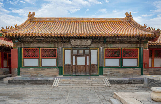 北京故宮翊坤宮平康室