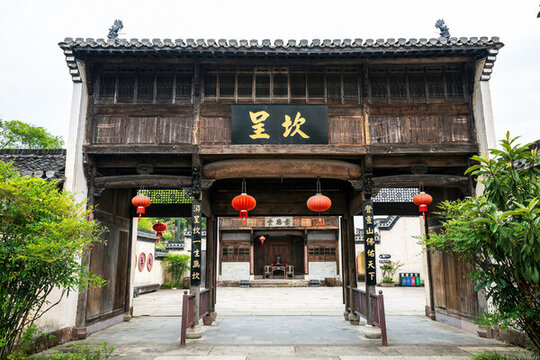 呈坎古鎮(zhèn)