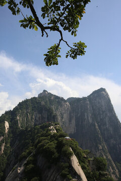 華山觀景