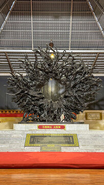 精美金屬藝術雕塑擺件