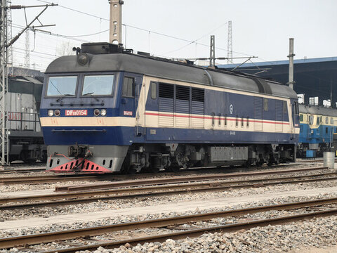 內(nèi)燃機(jī)車火車頭