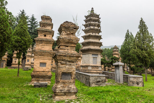 少林寺塔林
