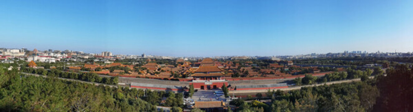 俯瞰故宮壯麗全景