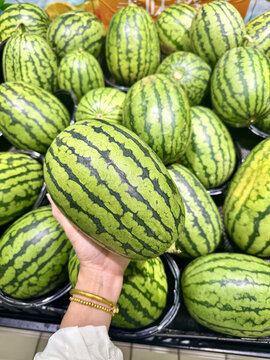 冰糖手撕小西瓜夏日新鮮水果
