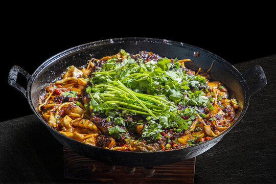 香辣烤魚(yú)