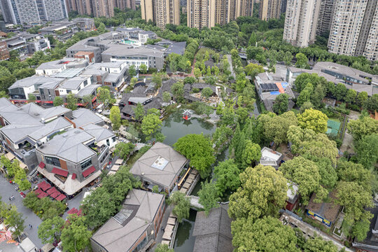 成都鐵像寺水街