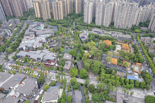 成都鐵像寺水街