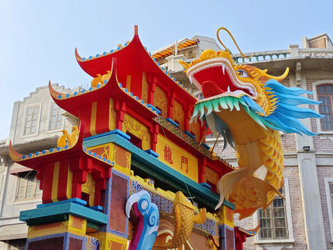 龍門祥瑞迎新春