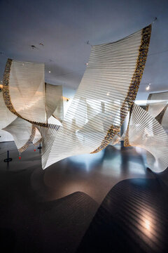 美術(shù)館博物館展廳