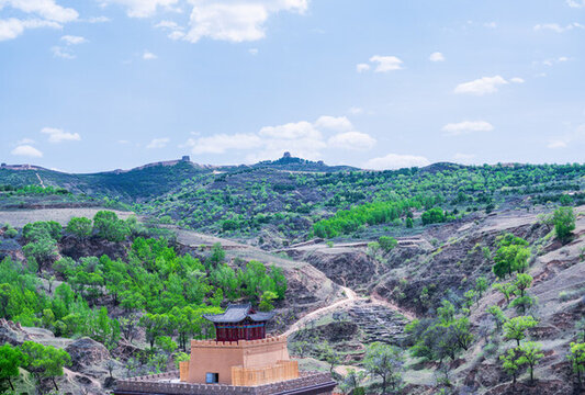 好漢山長城國家文化公園