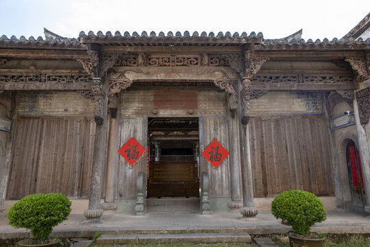 虛竹公祠