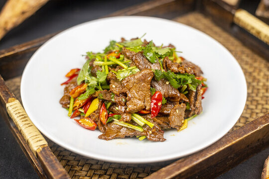 炒黃牛肉