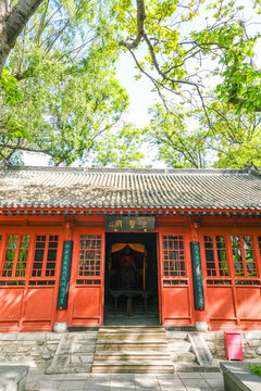趵突泉公園三圣殿