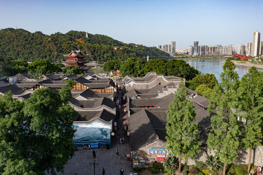 宜賓冠英古街