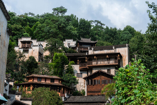 婺源篁嶺古村風(fēng)光