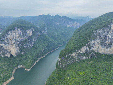 湖北恩施清江景區(qū)