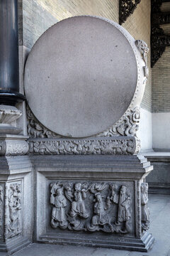 精美石雕大鼓傳統(tǒng)藝術(shù)