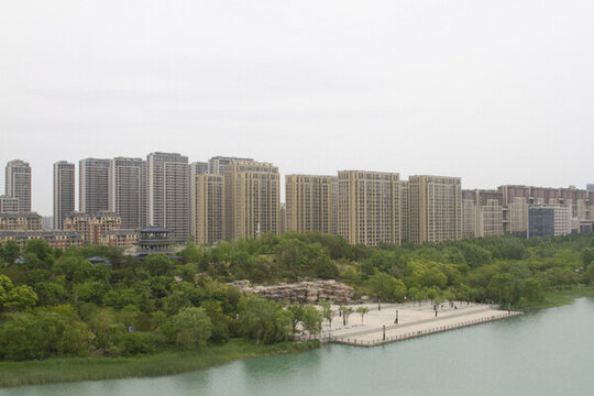 淄博海岱樓公園