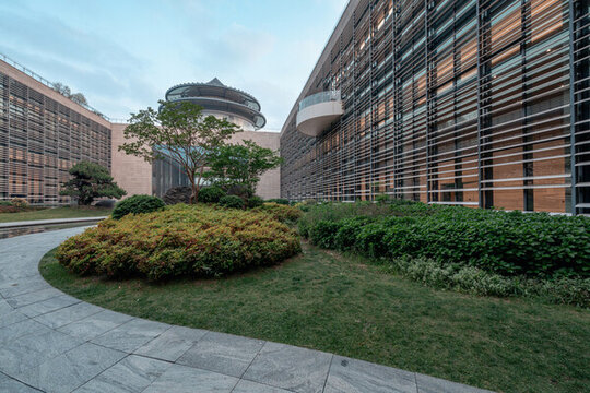 揚(yáng)州中國大運(yùn)河博物館建筑外觀