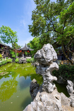 揚(yáng)州個(gè)園四大園林景觀設(shè)計(jì)