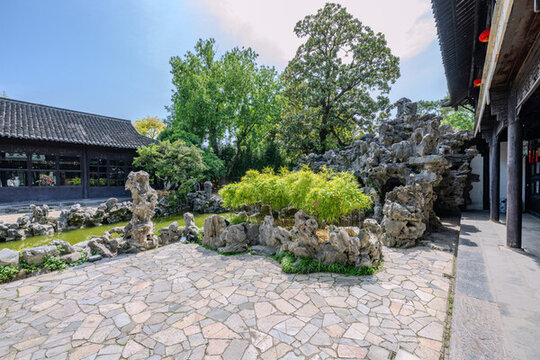 江南園林古建筑風(fēng)光