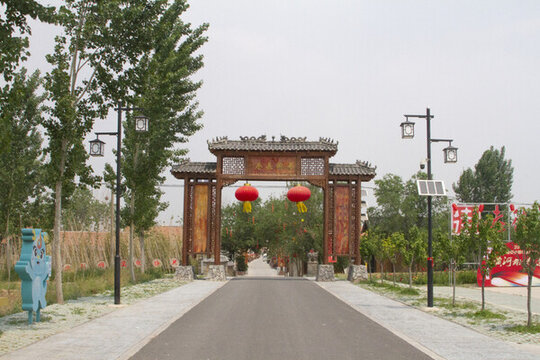 黃河大集古鎮(zhèn)
