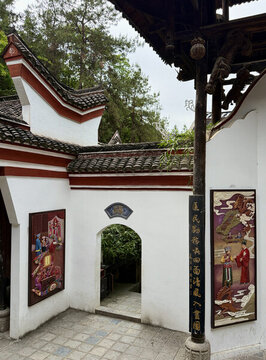 湖北恩施士司城古建筑