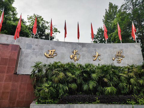 西南大學校門