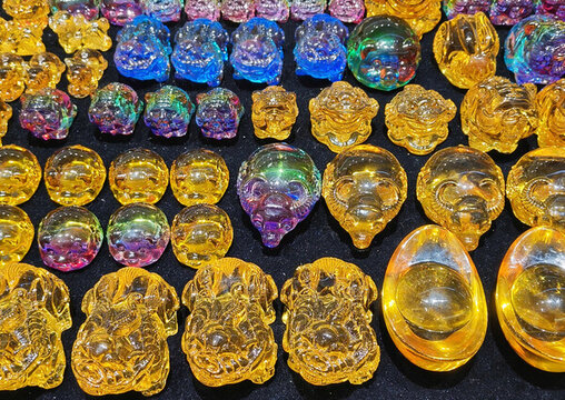 淄博琉璃藝術(shù)品