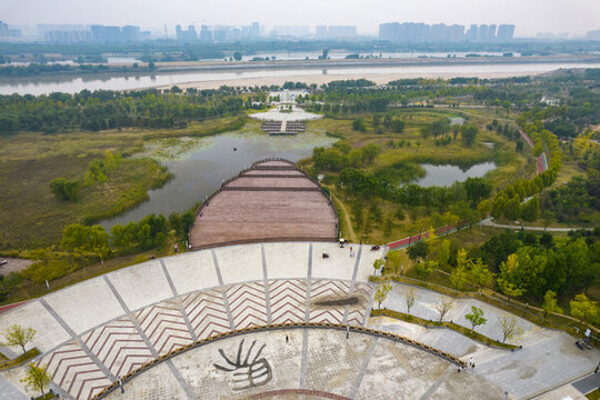 渭河濕地公園