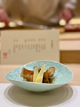 鰻魚壽司料理